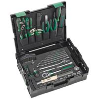 Stahlwille 97830701 STW L-BoXX Industrieset Gereedschapskist (gevuld) ABS kunststof Zwart, Groen