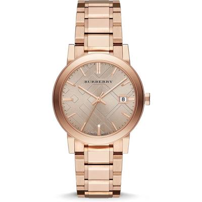 Burberry Druksluiting BU9215 - Roestvrij staal