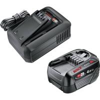 GARDENA 14915-20 Starter Kit QC AL 18V-44 + 1 x 4,0 Ah SoC Accu en acculader voor gereedschap 18 V 4.0 Ah Li-ion