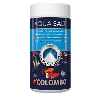 Colombo Aqua Salt 250 ml - Ideaal Zeezout voor Aquariumgezondheid & Vis Vitaliteit