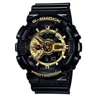 CASIO - Horloge van kunsthars - G-SHOCK - Zwart