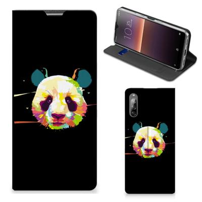Sony Xperia L4 Magnet Case Panda Color Sony Xperia L4 Magnet Case Panda Color