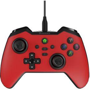 GENESIS NJG-2105 Mangan 300 USB Gamepad in rood