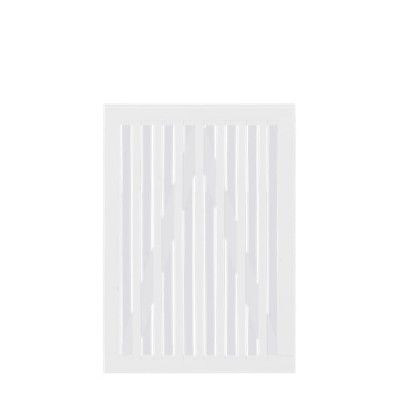 Wit Houten Tuinpoort Nagano 100 x 140 CM