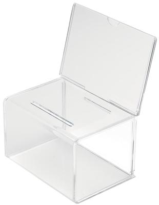 Deflecto ideeënbus met folderhouder, ft 20,5 x 13,5 x 16,5 cm