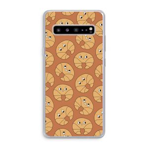 Croissant: Samsung Galaxy S10 5G Transparant Hoesje