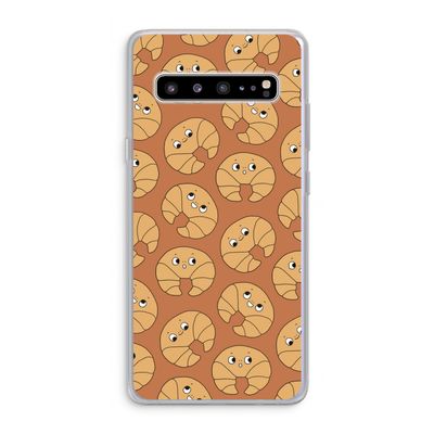 Croissant: Samsung Galaxy S10 5G Transparant Hoesje
