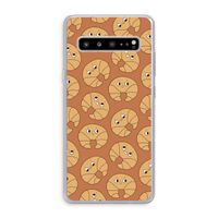 Croissant: Samsung Galaxy S10 5G Transparant Hoesje
