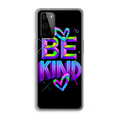 Be Kind: OnePlus 9 Pro Transparant Hoesje