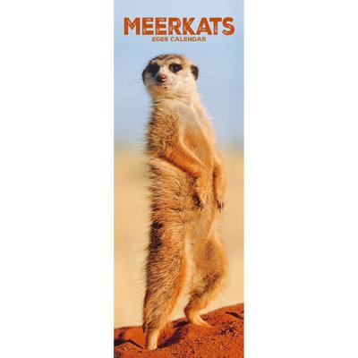 Stokstaartjes Kalender 2026 Slimline