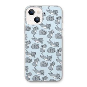 Poezen: iPhone 13 Transparant Hoesje