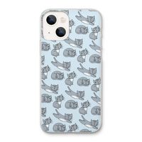 Poezen: iPhone 13 Transparant Hoesje