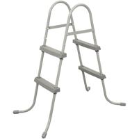 Bestway zwembadladder flowclear 2 treden 84 cm Bestway zwembadladder flowclear 2 treden 84 cm