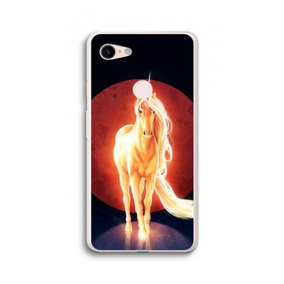 Last Unicorn: Google Pixel 3 XL Transparant Hoesje