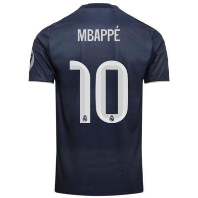 adidas Real Madrid Mbappé 10 Uitshirt 2025-2026 Kids