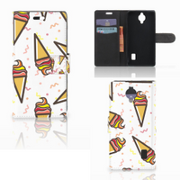 Huawei Y635 Book Cover Icecream - thumbnail