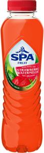 Spa Fruit Still strawberry watermelon, fles van 40 cl, pak van 6 stuks