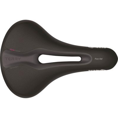 Terry zadel fisio gel dames zwart