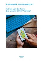 Katrien Van der Perre, Eva  Lievens & Eva Van der Lievens Handboek auteursrecht - thumbnail