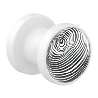 Tunnel met Optical Illusion Acryl Tunnels & Plugs