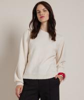 harige trui met pofmouw harige trui met pofmouw