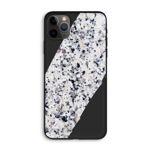 Gespikkelde marmer: iPhone 11 Pro Max Biologisch afbreekbaar hoesje
