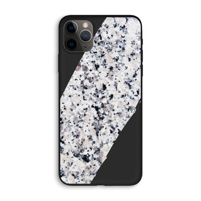 Gespikkelde marmer: iPhone 11 Pro Max Biologisch afbreekbaar hoesje
