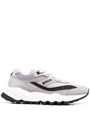 DSQUARED2 baskets Free - Gris