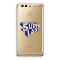 Superlady: Huawei P9 Transparant Hoesje