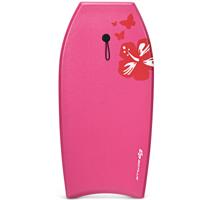 Bodyboard Lichtgewicht Drijvend Bord met EPS-Kern en XPE-gezicht voor Strand voor Kinderen en Volwassenen 106 cm Roze