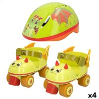 Skates Pat Avenue Draak Helm 24-30 (4 Stuks) Skates Pat Avenue Draak Helm 24-30 (4 Stuks)