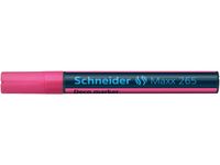 Schneider krijtmarker Maxx 265 rose