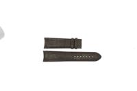 Horlogeband Tissot T0354391603100A / T035439 / T0356171603100A XL / T610028586 Croco leder Bruin 23mm