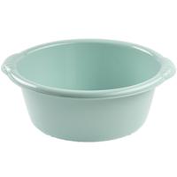 PlasticForte Afwasteiltje - rond - 25L - mintgroen - kunststof - afwasbak - 54 x 21 cm