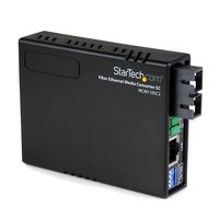 StarTech.com 10/100 multi-mode Glasvezel Ethernet Converter SC 2 km - thumbnail