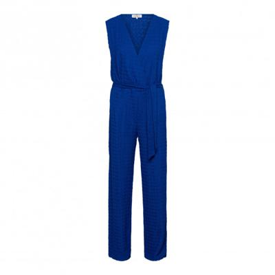 &Co - Blauw | Dames | Broek | Blauw | 3XL | regular | Kamst mode