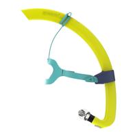 Speedo junior bullet head snorkel geel