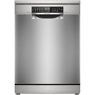 Bosch SMS6ECI12E Vrijstaande vaatwasser Grijs