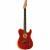 Fender American Acoustasonic Telecaster Crimson Red elektrisch-akoestische gitaar met gigbag