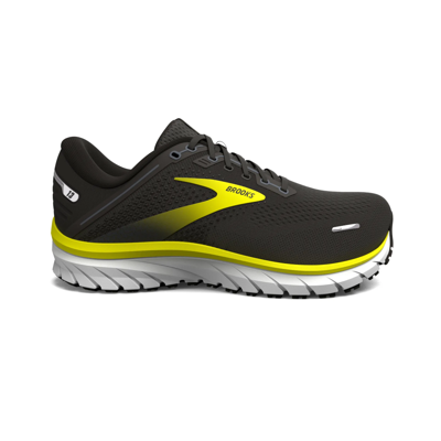 Brooks Defyance 13 hardloopschoenen Narrow zwart/geel heren 46.5 Brooks Defyance 13 hardloopschoenen Narrow zwart/geel heren 46.5