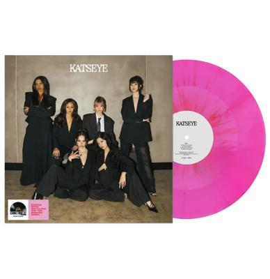 KATSEYE - Touch/ Gabriela (Roze & Rood Splatter Vinyl) (Record Store Day 2026) 12" Vinyl