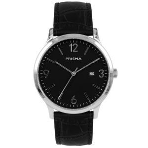 Prisma Herenhorloge Signature Carbon P.1630