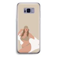 One of a kind: Samsung Galaxy S8 Transparant Hoesje - thumbnail