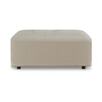 HKliving Vint hocker Pure Ivory
