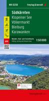 Fietskaart - Wandelkaart 238 Karinthië Zuid - Klopeiner See - Völkermarkt - Bleiburg - Karawanken | Freytag & Berndt Fietskaart - Wandelkaart 238 Karinthië Zuid - Klopeiner See - Völkermarkt - Bleiburg - Karawanken | Freytag & Berndt