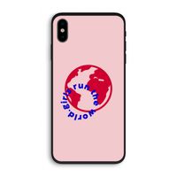 Run The World: iPhone XS Biologisch afbreekbaar hoesje