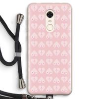 Ass 'n Titties: Xiaomi Redmi 5 Transparant Hoesje met koord