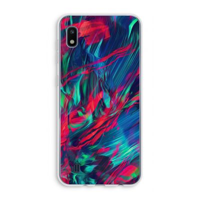 Pilgrims Of The Sea: Samsung Galaxy A10 Transparant Hoesje