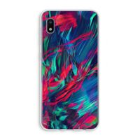 Pilgrims Of The Sea: Samsung Galaxy A10 Transparant Hoesje