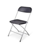 Klapstoel budget Cannes zwart/grijs (set van 20 stuks) Klapstoel budget Cannes zwart/grijs (set van 20 stuks)